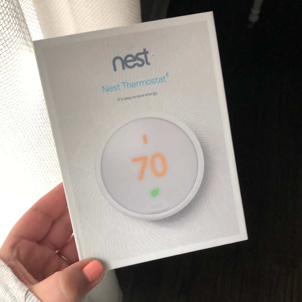 Google Nest Thermostat